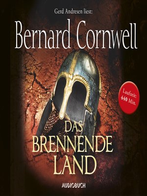 cover image of Das brennende Land